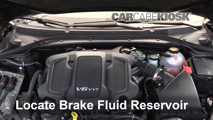 2018 Buick LaCrosse Premium 3.6L V6 Brake Fluid